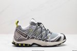 公司级salomon Xt-Quest Adv Beige “ 萨洛蒙 探索者系列户外越野跑鞋 410523 28鞋面采用sensifit贴合技术 全方位贴合包
