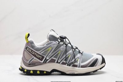 公司级salomon Xt-Quest Adv Beige “ 萨洛蒙 探索者系列户外越野跑鞋 410523 28鞋面采用sensifit贴合技术 全方位贴合包