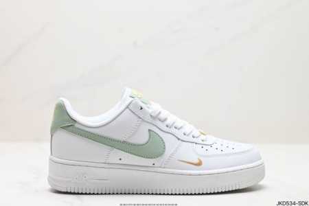 公司级nike W Air Force 1 '07 Ess 原楦头原纸板 打造纯正低帮空军版型 专注外贸渠道 全掌内置蜂窝气垫 原盒配件 原厂中底钢印、拉帮完美 - 点击图像关闭