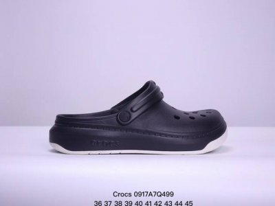 Crocs卡骆驰crocsband Full Force Eva 厚底洞洞 运动凉鞋 男女同款 尺码：36-45 Xm0917Q499