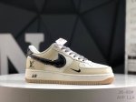 公司级带半码 耐克 Nike Air Force 1 '07 Low 空军一号 低帮 运动鞋 休闲鞋 折边针车 工艺难度大 原楦头原纸板 原装鞋盒 定制五金配件