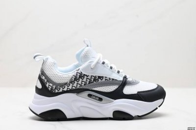 310 公司级Dior迪奥 B22 牛皮 科技网布 舒适日常 低帮 生活休闲鞋 尺码:40-45 id:Jhf101-Ejf