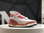 真标带半码 乔丹 Air Jordan 3 Retro 原装配色 性价比Aj3 同价区间无对手 #原装头层材料 用料绝不含糊 #正确荔枝纹路 客供原厂磨具 清洁