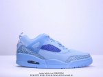 Jordan Spizike Low AJ 3.5 乔丹合体元素 文化休闲板鞋 #整双鞋在 Air Jordan 5 Low 廓形的基础上，通过加入 AJ3 的