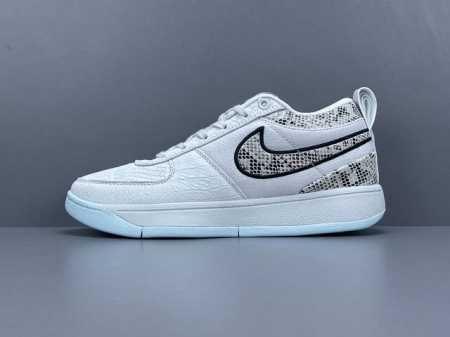 P 渠道优势，支持代发！ 专柜版：德文布克 白灰 蛇纹 Nike Book 1 德文布克 Book 1 布克一代 防滑 低帮 篮球鞋 男款 Book 1采用了配 - 点击图像关闭