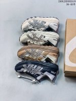 公司级亚瑟士 Asics Gel-Sonomase 运动休闲透气原档案据数开发楦型纸版 洞洞鞋面 更贴合脚型和舒适透气 后跟稳定片带来合脚舒适的穿着感优化后的G