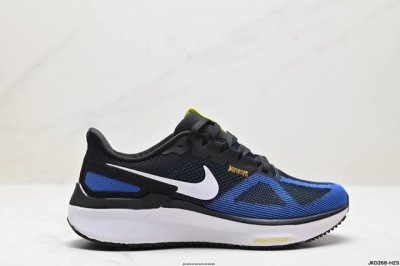 公司级nike Air Zoom Structure 25 系列 耐克训跑练步鞋 兼顾迅疾外观和稳固脚感 后跟覆面和中足动态支撑巧妙融合 缔造稳定顺畅的迈步体验