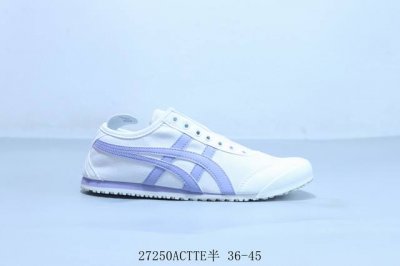 亚瑟士 Asics Onitsuka Tiger 鬼冢虎 原装四联吊牌 中底纸板钢印 日系轻便运动休闲鞋 27250Actte半 36-45