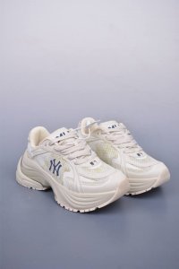 Mlb New York Yankees Curve Runner 张凌赫同款 低帮流浪鞋 出游大胆穿 上镜C位密码 以复古基调书写千禧美学 融合现代机能元素风