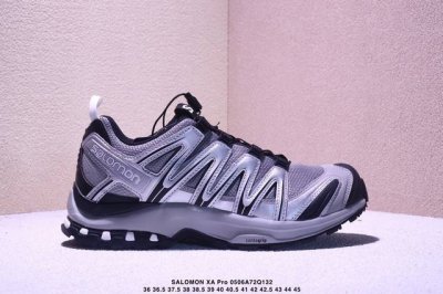 salomon萨洛蒙 Xa Pro 3D Adv 户外运动 网布减震防滑包裹性支撑 低帮 休闲跑步鞋 Xm0506Q132