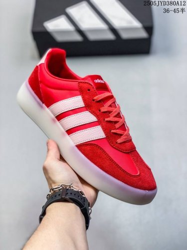 公司级Adidas Barreda Decode 阿迪舒适减震低帮休闲板鞋 官方货号：Ji23183114 尺码：36 36.5 37.5 38 38.5 39