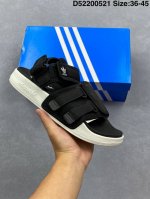 阿迪达斯 Adidas Adilette Sandal 4.0阿迪凉鞋 脚感舒适 魔术扣调整 编码D52200521 size:36 45