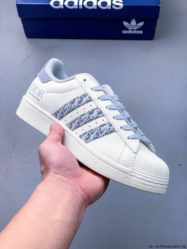 公司级头层！阿迪达斯Adidas Superstar 贝壳头经典百搭休闲板鞋 渠道正品订单 诠释市场最高工艺水平 贝壳头经典小白板鞋 专柜上架同步配色 全鞋进口