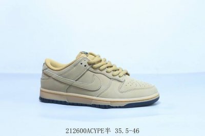 耐克 Nike Sb Dunk Low Pro 复古低帮 休闲运动滑板板鞋 212600Acype半 35.5-46