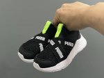 puma彪M网面透气一脚蹬儿童运动鞋 Size：26-37码 大网面拼接，透气又舒适 一脚蹬设计，穿脱便捷，说走就走 超轻Eva大底，脚感超赞