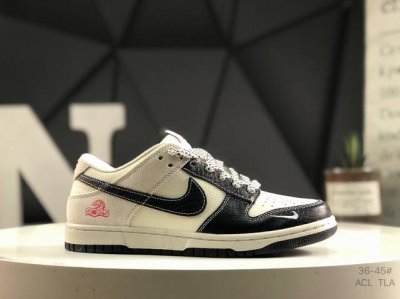 160 Nk Dunk Low Retro “Diy高端定制” 低帮休闲运动板鞋 原装头层材料 用料绝不含糊 独家版型蒸餾加工帶來的是更好的视觉和脚感体验 清洁