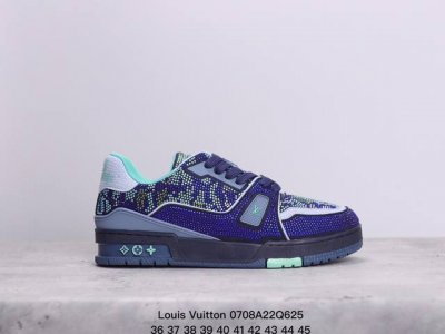 公司级升级原楦原纸版数据开发版型#这双“变胖”了的trainer好受瞩目 又大又圆 ,全新 Lv路易威登louis Vuitton Trainer Maxi L