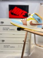 Air Jordan 1 Mid Aj1乔丹一代经典复古文化休闲运动篮球鞋Cu2804 Qm7101503#36-46