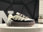 180 真标带半码 Fila 斐乐 Croissant可颂系列 低帮复古老爹风潮流休闲运动慢跑鞋 #采用环保纤维合成革组合网织布鞋面材质#独立Eva中底+Md齿