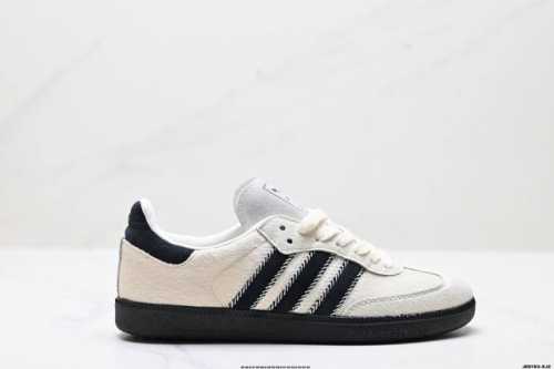 250 公司级阿迪达斯三叶草Adidas Originals Samba Og 桑巴舞系列绅士德训足球风百搭低帮休闲运动板鞋 货号:Jp7010 尺码:36 3