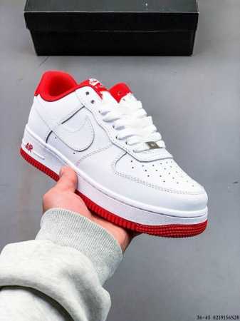 耐克Nike Air Force 1 Low 空军一号低帮经典百搭休闲板鞋 0219156S20 - 点击图像关闭