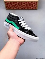 公司级硫化底！万斯Vans Sk8-Mid Slim 中帮时尚运动休闲滑板鞋 0414190T22