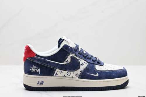 290 公司级Nike Air Force 1‘07 Lv8 原楦头原纸板 打造纯正低帮空军版型 专注外贸渠道 全掌内置蜂窝气垫 原盒配件 原厂中底钢印、拉帮完