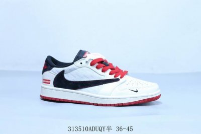乔丹Air Jordan 1 Low Aj1 乔1低帮复古文化休闲运动篮球鞋倒勾 Sup 货号 Xf8698-007 313510Aduqy半 36-45