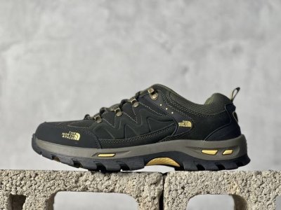 新货The North Face 北面 乐斯菲斯户外运动休闲登山鞋越野徒步鞋 #广东大厂品质 面料采用进口磨砂牛皮 鞋底采用Vibram黄金大底 专门为鞋底设计