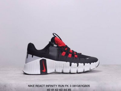 耐克nike React Infinity Run Fk 3瑞亚机能风疾速系列越野缓震休闲运动鞋。新品首发 官方正确版原装组合大底 它鞋面足够灵活，可满足您的日