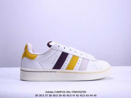 Adidas阿迪达斯.三叶草campus 00S 面包鞋复古休闲板鞋。千禧回潮！Adidas Campus 00S 经典再现！面包化的campus鞋款在今年受到 - 点击图像关闭