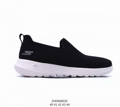 Skechers斯凯奇一脚蹬鞋轻便透气网面休闲运动鞋健步鞋 货号:54638 尺码:39-44 Id:2544M6020