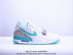 真标Nike Air Jordan Legacy 312 Low耐克乔丹三合一混合版本低帮文化休闲运动篮球鞋 货号:HQ1 -101 尺码:36-45半 XM1