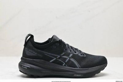 公司级Asics亚瑟士 Gel-Kayano 31 Platinum低帮专业有氧超轻便运动跑步鞋 全新原装数据开发 符合人体工程学 一体式双层编制鞋面 高弹性面