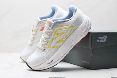 公司级New Balance Nb Fresh Foam X Vongo V6舒适运动 织物防滑耐磨低帮 马拉松跑步鞋 货号:Wvngoca6 尺码:36 37