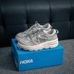 核心私 hoka Oneu Bondi B3Ls 舒适防滑耐磨低帮休闲跑步鞋 货号 1155351 Cywh 尺码 36 37 37.5 38 38.5 39