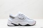 公司级Nike M2K Tekno耐克复古潮流百搭休闲运动旅游老爹鞋 原楦原档案开发独立一次发泡轻量高回弹私模 货号:Ao3108-009 尺码:36 36.5