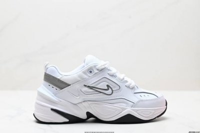 公司级Nike M2K Tekno耐克复古潮流百搭休闲运动旅游老爹鞋 原楦原档案开发独立一次发泡轻量高回弹私模 货号:Ao3108-009 尺码:36 36.5
