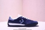 converse Run Star Trainer 系列流星复古运动鞋 复古基础百搭休闲德训运动鞋 采用尼龙面料+翻毛 透气复古运动鞋 记忆泡沫鞋垫 齿状鞋底