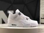 公司级带半码 耐克 Nike Air Jordan 4 Retro 全系列配色 口碑大厂出品 原纸板楦头开发 性价比版本 定价合理 定制优质皮料 完美鞋型匹配公