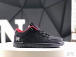 140 真标带半码耐克Nike Dunk Low 扣篮系列 复古低帮休闲运动滑板板鞋 采用脚感柔软舒适Zoomair气垫 有效吸收滑板等极限运动在落地时带来的冲