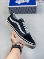 vans范斯官方 黑复古男女鞋低帮潮帆布鞋休闲鞋 尺码 35 36 36.5 37 38 38.5 39 40 40.5 41 42 42.5 43 44 工艺