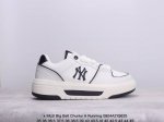 公司级korea韩国ss19限定发售ny美国榄球洋基队限定 X Mlb Big Ball Chunky A Running厚底老爹厚底休闲运动慢跑鞋 货号:3A