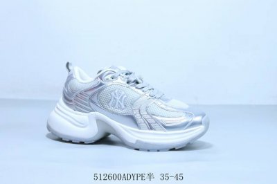 棒球联盟Mlb Ny Ins 抖音 快手 小红书网红老爹鞋 韩国洋基队Ny大标潮流老爹鞋 内增高6Cm 原厂1 1模具开发 原厂进口纳米材质 51 0Adype