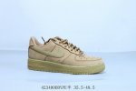 耐克 Nike Air Force 1 Af1耐克 低帮 空军一号休闲板鞋 小麦色 货号 Cj9179-200 42 0Ddype半 35.5-48.5