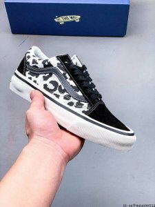 硫化真标！万斯Vans Old Skool 经典低帮休闲百搭滑板鞋 0414190T22