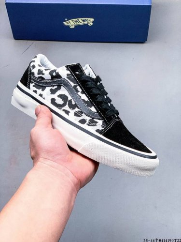 硫化真标！万斯Vans Old Skool 经典低帮休闲百搭滑板鞋 0414190T22