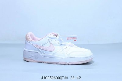 Nike W Full Force Lo 耐克低帮休闲板鞋 牛皮材质 货号 Fb1362-001 410050Adqqt半 36-42