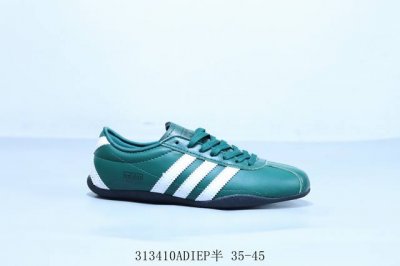 阿迪达斯 Adidas Tokyo W 足球风百搭潮流 轻松舒适防滑耐磨低帮 生活休闲鞋 货号 Jr1270 313410Adiep半 35-45