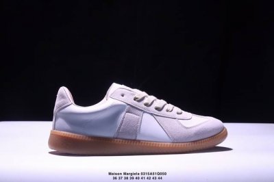 200 公司级风靡全球Mm6网红小白鞋，比利时著名设计师品牌-Maison Margiela马丁·马吉拉 22 Classic Replica Leather